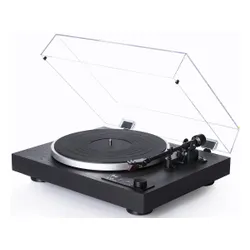 Gramofon DUAL CS 429 Czarny, Automatyczny, Napęd paskowy,PrędkośĆ odtw. 33,45,78 obr./min,Przedwzmacniacz