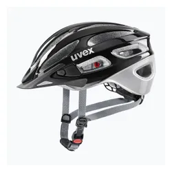 Kask rowerowy UVEX True black/silver