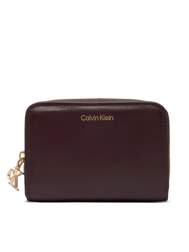 Calvin Klein Portfel Ck Medium Flap Zip Around LV04F1075G