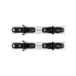 Narty damskie ELAN CRYSTAL + wiązania ELAN EL 9.0 z GRIP WALK 2026 - Długość (cm) - 160