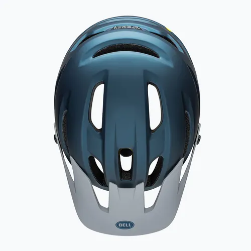Kask rowerowy Bell 4Forty Integrated MIPS matte gloss blue/gray