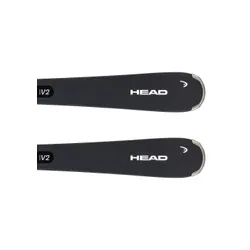 Narty allround HEAD SHAPE V2 black + wiązanie HEAD PR 10 z GRIP WALK 2025 - Długość (cm) - 163