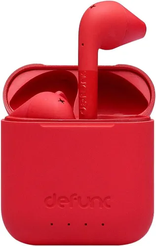 Беспроводные наушники DEFUNC True Go Slim In-Ear Bluetooth 5.0 Red