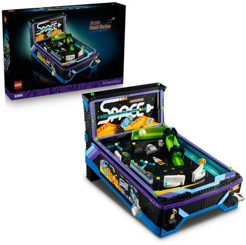 LEGO 11374 Icons Automat do gry pinball
