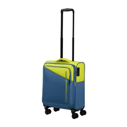 Walizka kabinowa American Tourister Daring Dash EXP- lime / coronet