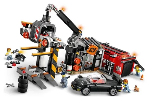 LEGO City 60472 Свалка с автомобилями