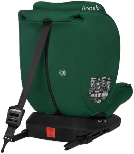 Fotelik samochodowy LIONELO Bastiaan i-Size 40-150 cm (0-36 kg) Zielony