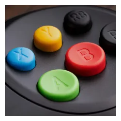 Проводной геймпад 8BitDo M30 для ПК, Xbox, черный