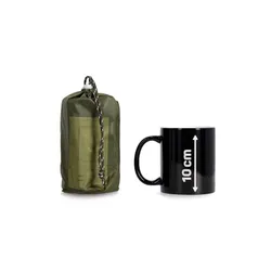 Hamak na sprzęt Lesovik Huba Gear Shelf - crocodile green