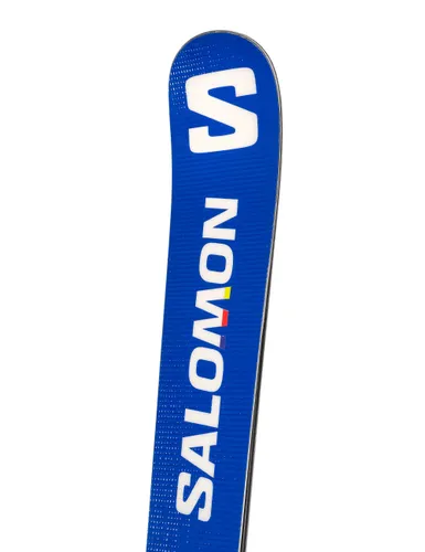 Narty powystawowe SALOMON S/RACE GS + wiązania SALOMON X16 LAB - Długość (cm) - 193