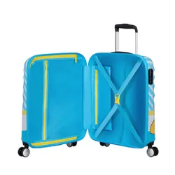 Walizka kabinowa American Tourister Wavebreaker Disney - Donald blue kiss