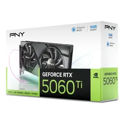 Karta graficzna PNY GeForce RTX 5060 Ti Dual Fan 16GB DLSS 4