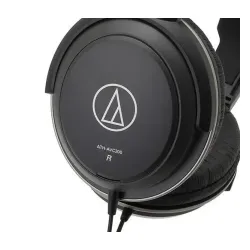 Słuchawki przewodowe Audio-Technica ATH-AVC200 Nauszne Czarny