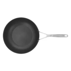 DEMEYERE Alu Industry 3 Duraslide 28 cm - patelnia / wok nieprzywierający