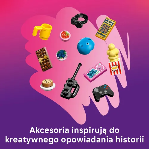 LEGO 42689 Friends Domek klubu przyjaciół z Heartlake