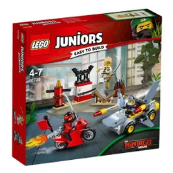 LEGO Juniors Ninjago Atak rekinów (10739)