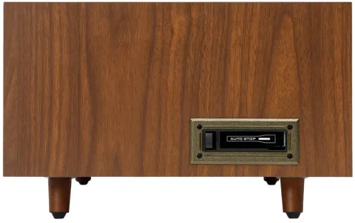 Gramofon Victrola Century Signature+ 6-in-1 VTA-835SB-WLN-INT Manualny Napęd paskowy Bluetooth CD Kaseta Orzech