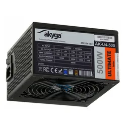 Zasilacz AKYGA AK-U4-500 Ultimate 500W 80 Plus Bronze
