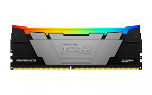 Pamięć RAM Kingston FURY Renegade RGB DDR4 32GB (4 x8GB) 3600 CL16 Szary