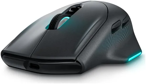 Myszka gamingowa Dell Alienware AW620M bezprzewodowa 26000 dpi optyczna czarna