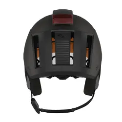 Kask rowerowy LAZER Nova KinetiCore Czarny Miejski z lampką (rozmiar S)