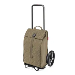 Wózek torba na zakupy Reisenthel Citycruiser - rhombus olive