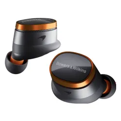 Słuchawki dokanałowe BOWERS & WILKINS PI8 MCLAREN ANC Szaro-pomarańczowy
