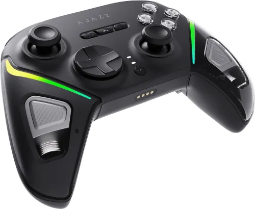 Pad Ajazz GP100 do Nintendo Switch, PC Android, iOS Bezprzewodowy Czarny
