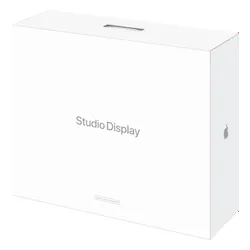 Monitor APPLE Studio Display 27" 5120x2880px (Szkło standardowe, Podstawka z regulacją pochylenia i wysokości)