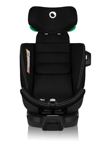 Fotelik samochodowy LIONELO Harmony i-Size 40-150 cm (0-36 kg) Czarny