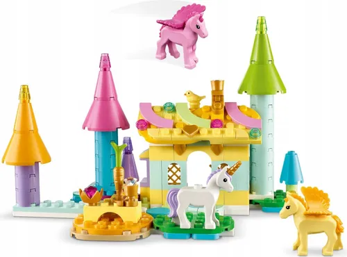 Lego zamek Creator 3w1 - klocki zamek z jednorożcem idealny na prezent
