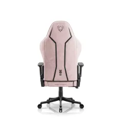 Fotel Diablo Chairs X-One 2.0 Small Akira Pink Gamingowy do 90kg Tkanina Czarno-Różowy