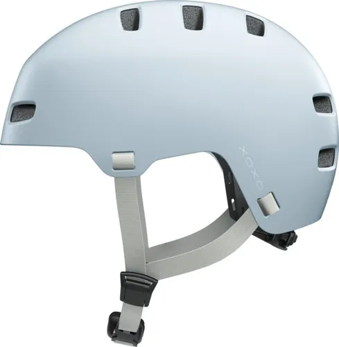 Kask rowerowy ABUS Xoxo Aqua Niebieski Miejski (rozmiar L)
