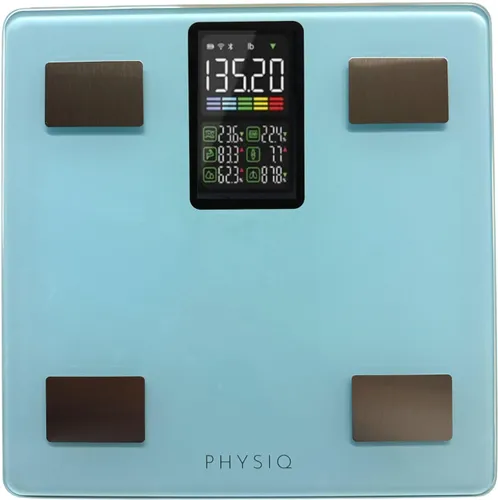 Waga łazienkowa PHYSIQ 2103 Niebieski