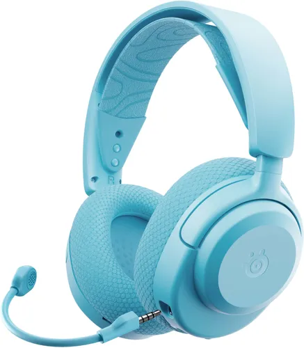 Słuchawki STEELSERIES Arctis Nova 3P Wireless, Nauszne, Dźwięk przestrzenny Niebieski
