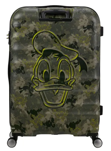 Walizka duża American Tourister Wavebreaker Disney - Donald Duck camo