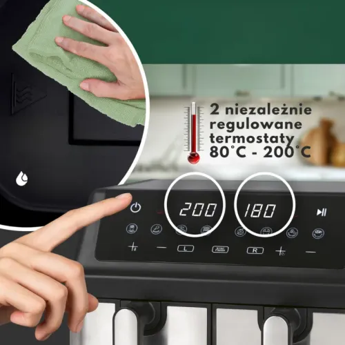 Air fryer ProfiCook PC-FR 1296 H 2000W 9l