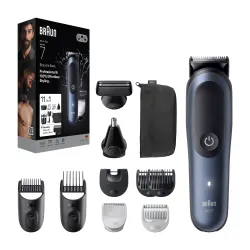 Trymer Braun AIO7540 6 nasadek 120min
