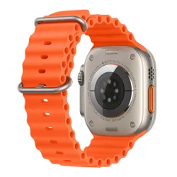 Smartwatch Apple Watch Ultra 2 GPS + сотовый титановый чехол 49 мм ремешок Ocean Orange