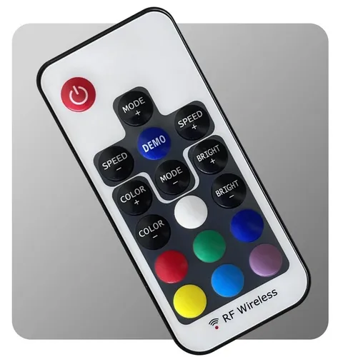 Biurko gamingowe HUZARO Hero 3.3 RGB Biały