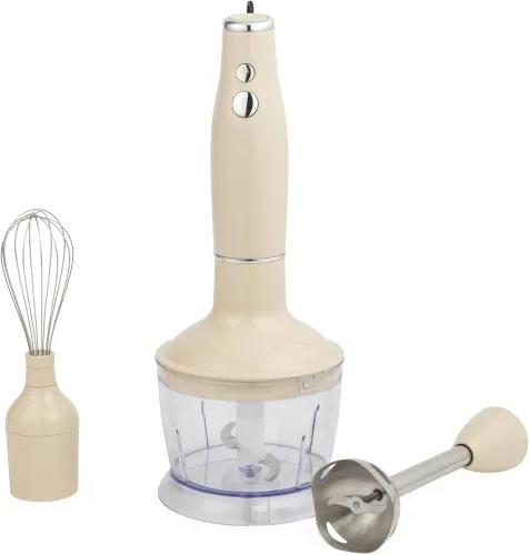 Blender Salter EK6685CRMVDE 600W Rozdrabniacz Końcówka do ubijania
