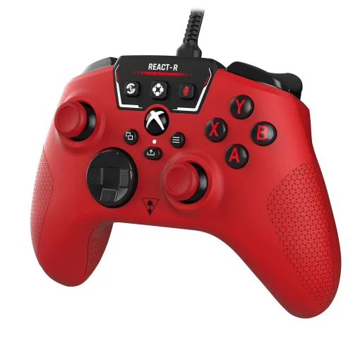 Pad Turtle Beach React-R do Xbox Series X/S, Xbox One, PC Przewodowy Czerwony