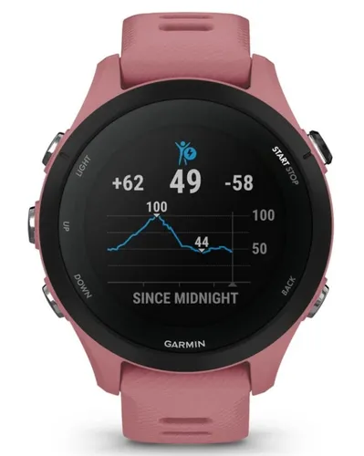 Смарт-часы Garmin Forerunner 255s розовый