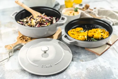 Zestaw garnków Staub 40508-388-0 Indukcja Żeliwo 4 elementy