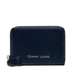 Женский маленький кошелек Tommy Jeans Tjw Ess Must Small для патента AW0AW16142 Dark Night Navy C1G