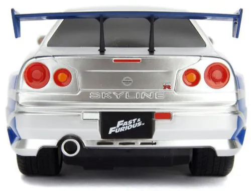 Samochód JADA TOYS Szybcy i wściekli Nissan Skyline GT-R 2002 Edycja Jubileuszowa 9336818314R00