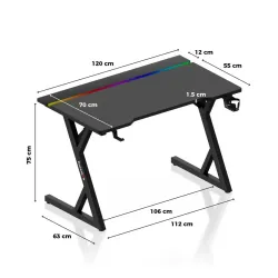 Huzaro Hero 2.4 RGB Black