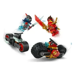 LEGO Ninjago 71838 Wyścig Motocyklowy Kaia