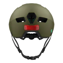 Kask rowerowy LAZER CityZen KinetiCore Ciemnozielony Miejski (rozmiar L)