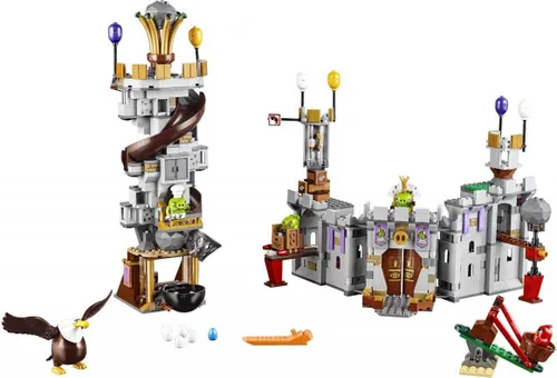 Конструктор Lego Angry Birds замок короля свиней (75826)